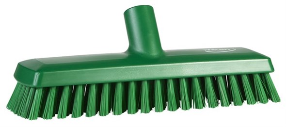 Vikan – Hygiene luiwagen Met waterdoorvoer – Medium – 270mm – Groen