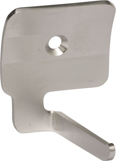 Vikan – Hygiene – Ophangrek – 1 haak – incl. Bevestigingsmateriaal – RVS – Zilver