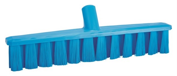Vikan – UST – Vloerveger – Medium vezels – Blauw
