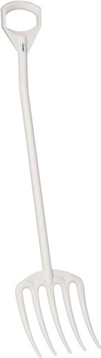 Vikan – Hygiene riek – Steel – 1275mm – Wit