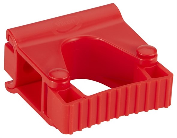 Vikan – Hygiene – Rubber band klem – Voor Hi-Flex ophangsysteem – Polypropyleen – Rood