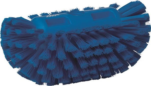 Vikan – Hygiene tankborstel – Medium vezels – 130x205mm – Blauw