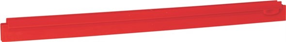 Vikan – Hygiene vervangingscassette – Full colour – 600mm – Met duimgreep – Rood