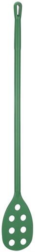 Vikan – Hygiene roerspatel – Met geperforeerd blad – Metal & x-ray detecteerbaar – Ø31mm – 1200mm – Groen