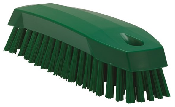Vikan – Hygiene – Kleine werkborstel – Medium vezels – Groen