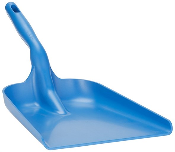 Vikan – Hygiene – Handschep – Metal & x-ray detecteerbaar – Vlak – Polypropyleen – Blauw