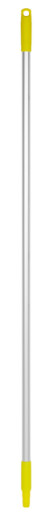 Vikan – Hygiene – Steel – Met schroefdraad – Aluminium – Geel – 150cm