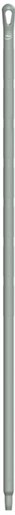 Vikan – Ultra Hygiene steel – 1500mm – Ø34mm – Uit één stuk – Grijs