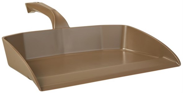 Vikan – Hygiene stofblik – Kunststof – 330mm – Bruin