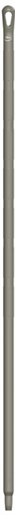 Vikan – Ultra Hygiene steel – 1500mm – Ø34mm – Uit één stuk – Bruin