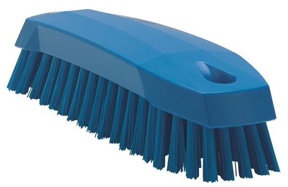 Vikan – Hygiene – Kleine werkborstel – Medium vezels – Blauw