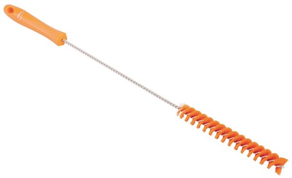 Vikan – Hygiene – Pijpenborstel – Medium vezels – 500mm – Oranje