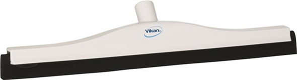 Vikan – Hygiene klassieke vloertrekker – Met vaste nek – Zwarte cassette – 500mm – Wit