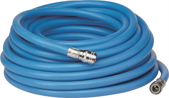 Vikan – Hygiene 93353 heetwater slangenset – 20m – FDA – max. 20 Bar – 70°C – Blauw