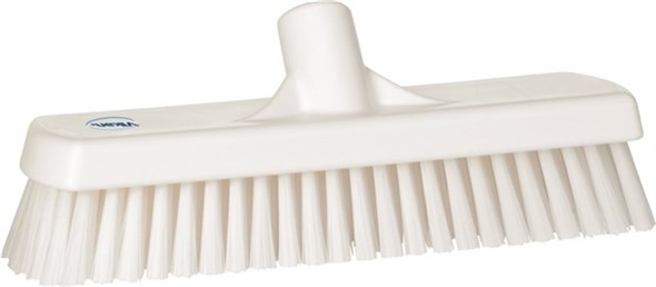 Vikan – Hygiene vloerschrobber – Hard – 305mm – Wit