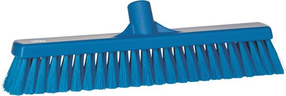 Vikan – Hygiene – Veger – Zachte vezels – 410mm – Blauw