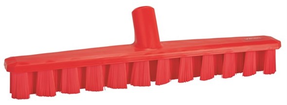 Vikan – UST vloerschrobber – Hard – 400mm – Rood