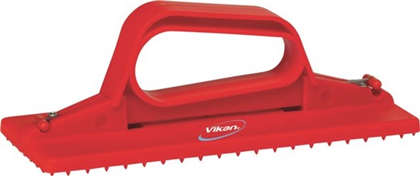 Vikan – Hygiene – Padhouder – Handmodel – Polopropyleen – Rood