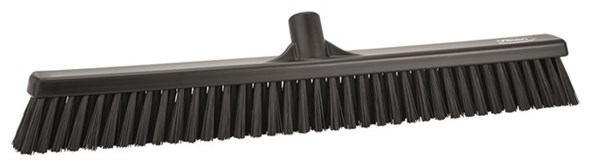 Vikan – Hygiene – Combiveger – Hard/Zachte vezels – 610mm – Zwart
