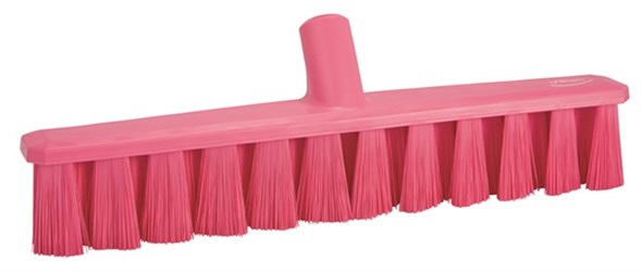 Vikan – UST – Vloerveger – Medium vezels – Roze