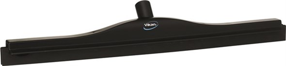 Vikan – Hygiene full colour vloertrekker – Met vaste nek en vervangingscassette – 600mm – Zwart