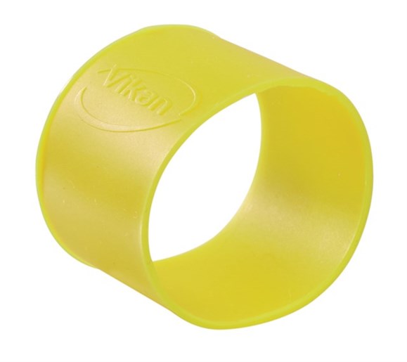 Vikan – Hygiene secundaire kleurcodering – Rubber band – Ø40mm – Geel