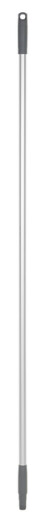 Vikan – Microfibre Aluminium steel – 1500mm – Ø22mm – Met schroefdraad – Grijs