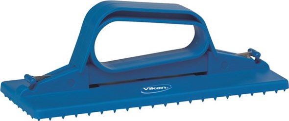 Vikan – Hygiene – Padhouder – Handmodel – Polopropyleen – Blauw
