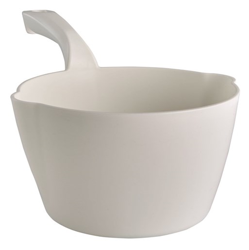 Vikan – Hygiene schepbak – Rond – Schenktuit – Wit – 2L