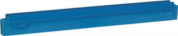 Vikan – Hygiene vervangingscassette – Full colour – 400mm – Met duimgreep – Blauw