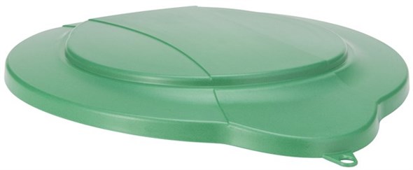 Vikan – Hygiene deksel Voor 12L emmer 5694 – Metal & x-ray detecteerbaar – Groen