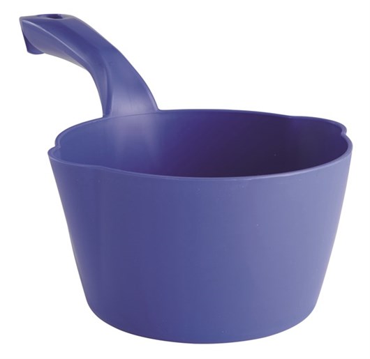 Vikan – Hygiene schepbak – Rond – Schenktuit – Paars – 1L