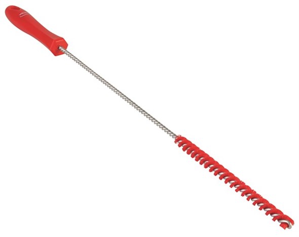 Vikan – Hygiene – Pijpenborstel – Harde vezels – 500mm – Rood