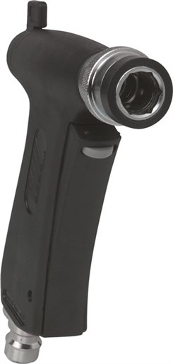 Vikan – Hygiene combinatiepistool – Met 1/2" nippel – Max.6 Bar – 40°C – Zwart