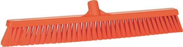 Vikan – Hygiene – Veger – Zachte vezels – 610mm – Oranje