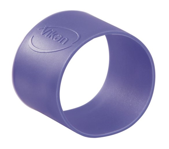 Vikan – Hygiene secundaire kleurcodering – Rubber band – Ø40mm – Paars