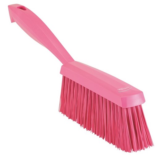 Vikan – Hygiene – Handveger – Medium vezels – Roze