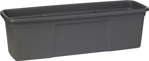 Vikan – Microfibre mopbox zonder deksel – 60cm – Grijs