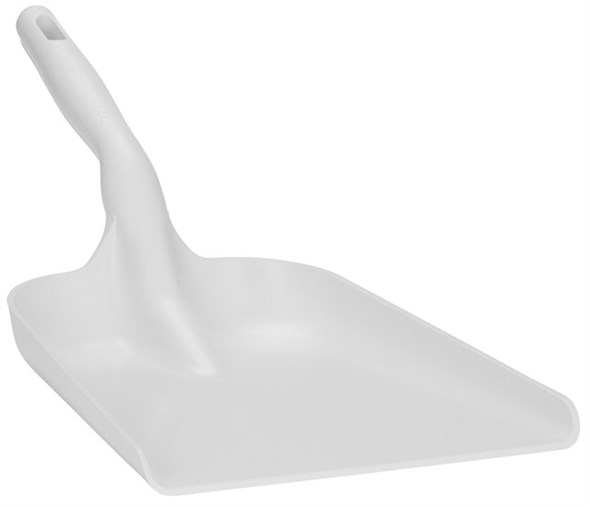 Vikan – Hygiene – Handschep – Metal & x-ray detecteerbaar – Vlak – Polypropyleen – Wit