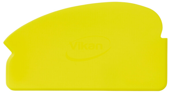 Vikan – Hygiene – Handschraper – Flexibel – Polypropyleen – Geel
