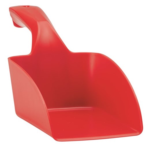 Vikan – Hygiene – Handschep – Recht – Polypropyleen – Rood – 1L