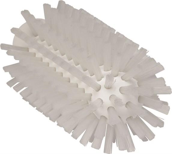 Vikan – Hygiene pijpenborstel – Harde vezels – Steelmodel – 150mm – Ø63mm – Wit