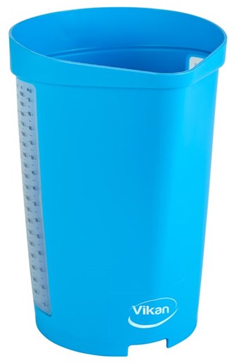Vikan – Hygiene maatbeker – Blauw – 2L