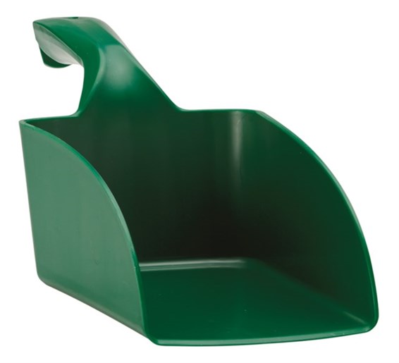 Vikan – Hygiene – Handschep – Recht – Polypropyleen – Groen  – 0,5L
