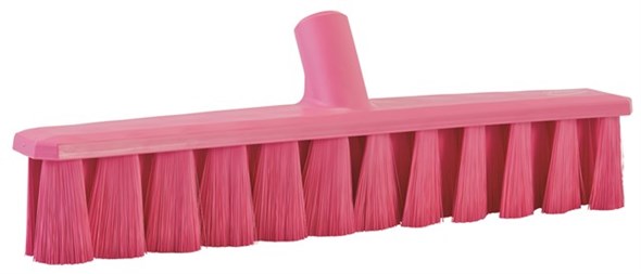 Vikan – UST – Vloerveger – Zachte vezels – Roze