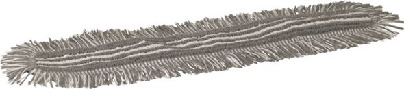 Vikan – Microfibre Damp48 – Heavy Duty microvezel vlakmop – Klittenband – 600mm – Grijs