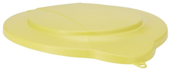 Vikan – Hygiene deksel Voor 12L emmer 5694 – Metal & x-ray detecteerbaar – Geel