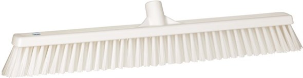 Vikan – Hygiene – Combiveger – Hard/Zachte vezels – 610mm – Wit
