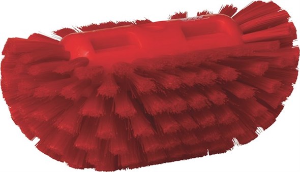 Vikan – Hygiene tankborstel – Medium vezels – 130x205mm – Rood