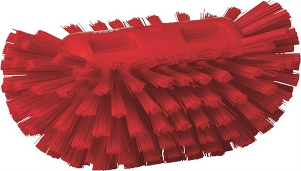 Vikan – Hygiene tankborstel – Harde vezels – 130x205mm – Rood